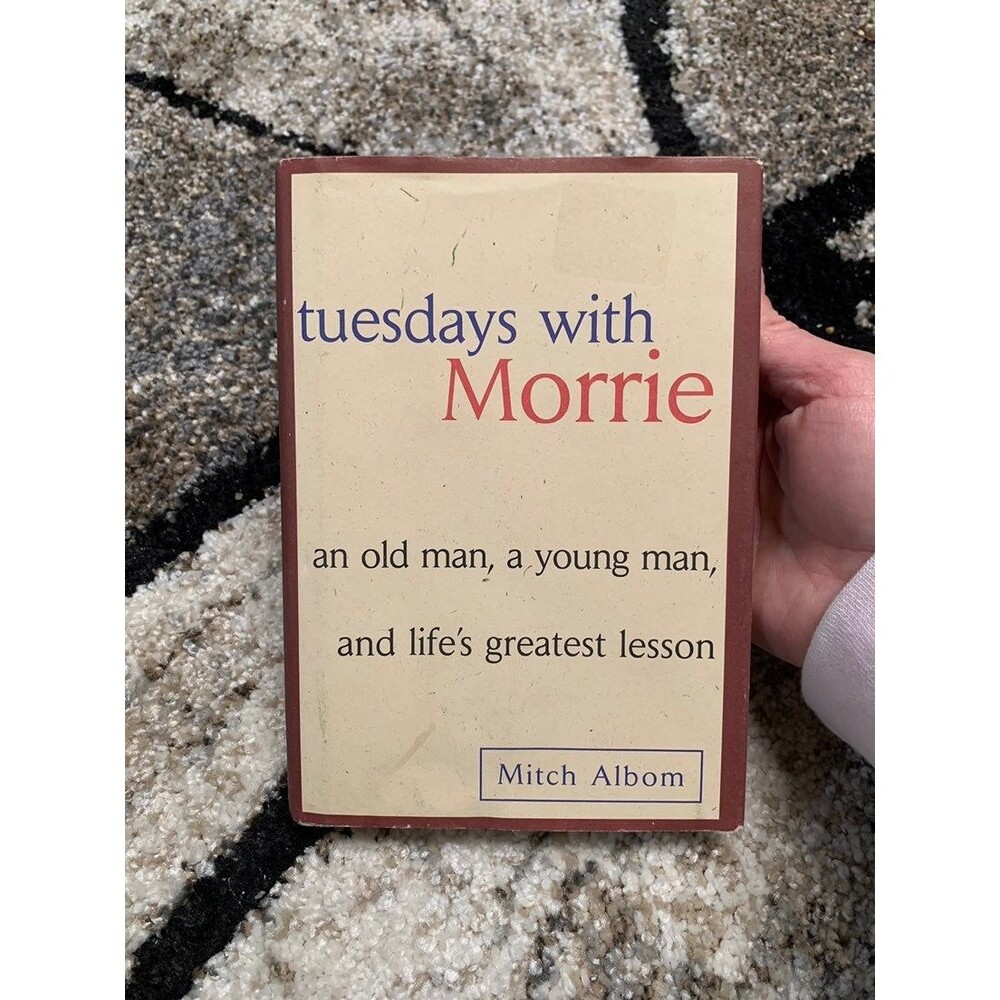 Tuesdays with Morrie by Mitch Albon